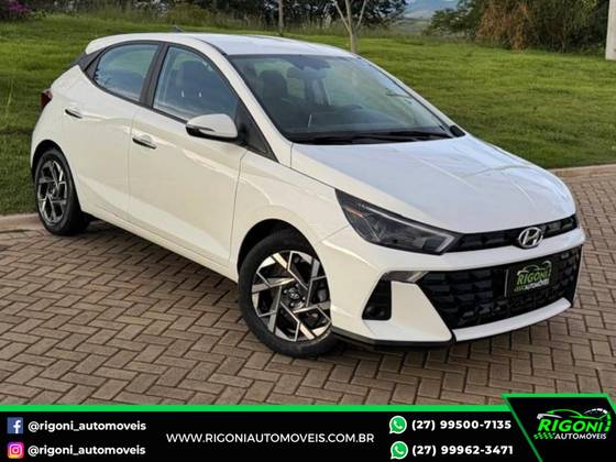HYUNDAI HB20 1.0 TGDI FLEX PLATINUM PLUS AUTOMÁTICO